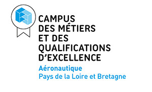 Logo du campus Aeronautique - Pays de la Loire et Bretagne