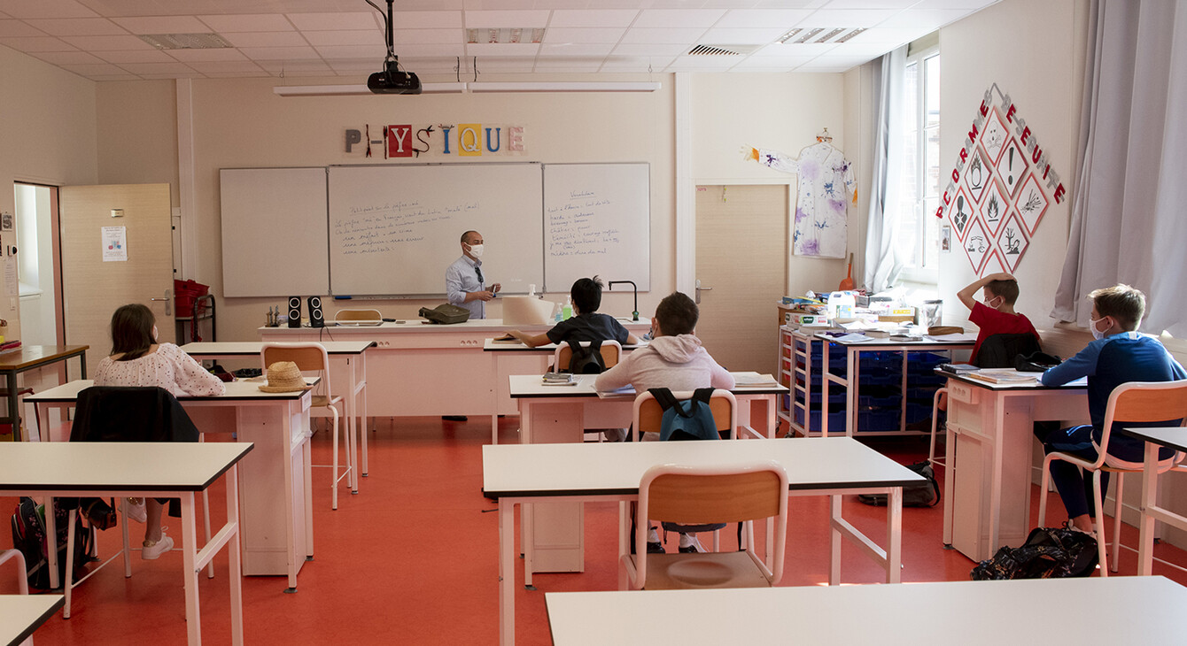 Qui Decide D Ouvrir Ou De Fermer Des Classes Ministere De L Education Nationale De La Jeunesse Et Des Sports