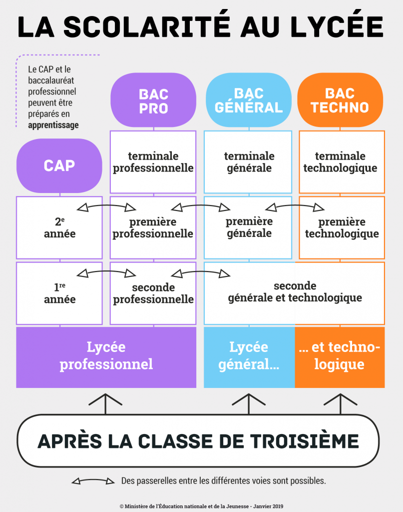 Le Lycée | Ministère De L'Education Nationale