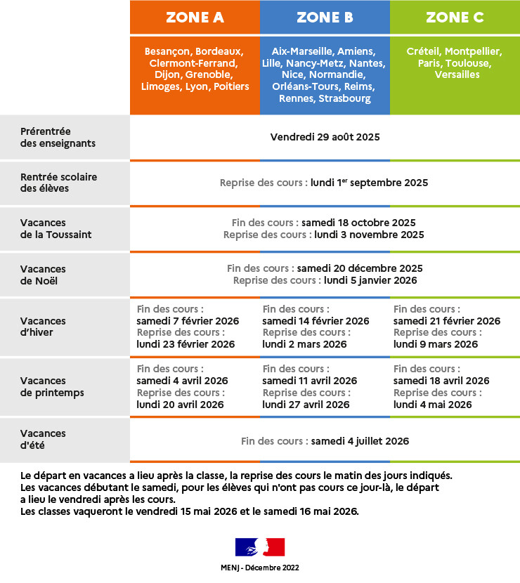 Calendrier Scolaire 2024 2025 Paris - Goldy Karissa