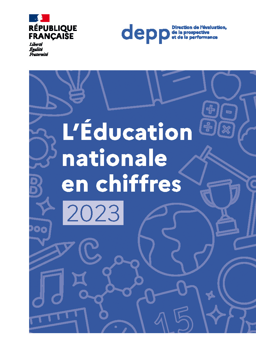 L'éducation Nationale En Chiffres, édition 2023 | Ministère De L ...