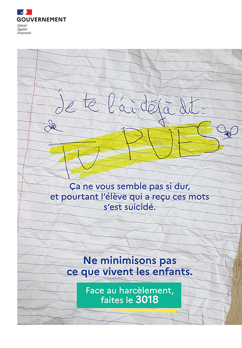 Ne Minimisons Pas Ce Que Vivent Les Enfants : Une Campagne Nationale ...