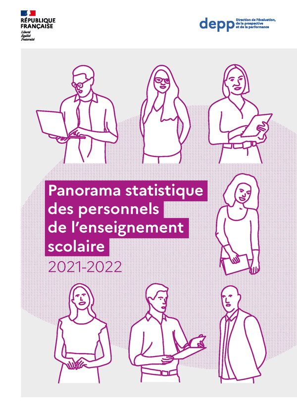 Panorama Statistique Des Personnels De L'enseignement Scolaire 2021 ...