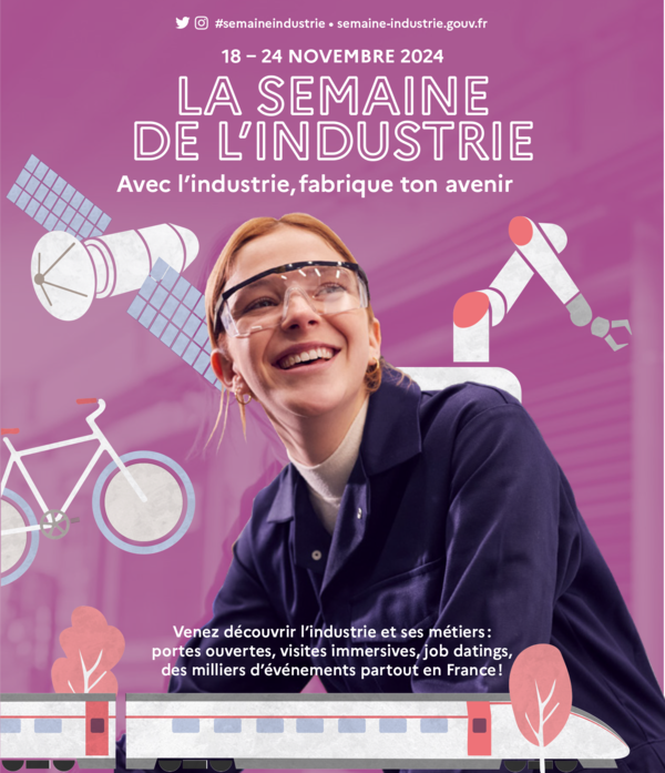 Semaine de l'industrie 2024