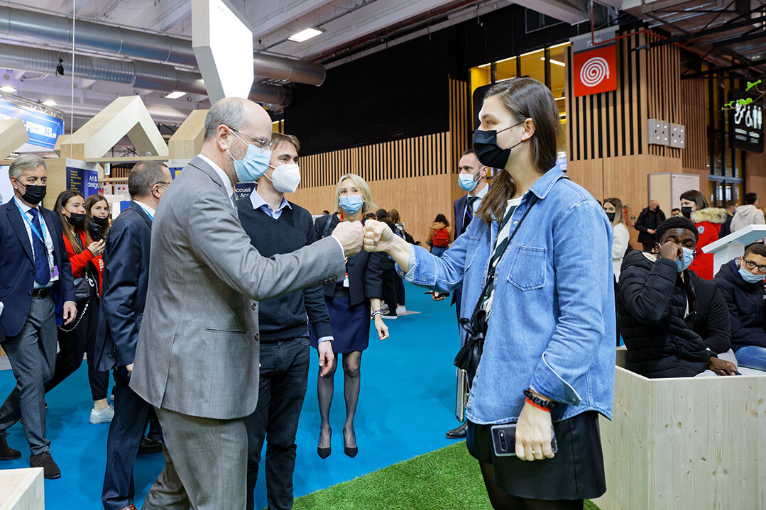 Salon Européen De LÉducation Ministère De Leducation Nationale Et