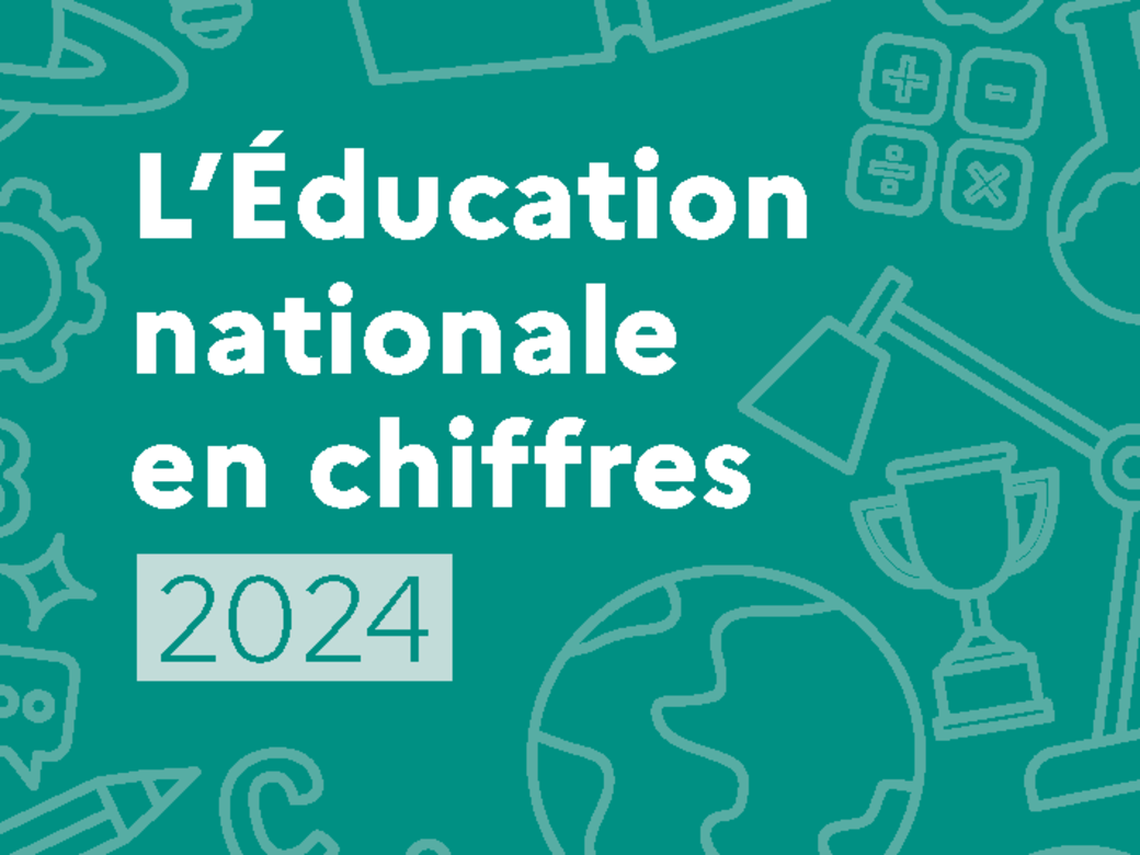 L'éducation nationale en chiffres 2024