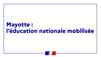 Mayotte : l'éducation nationale mobilisée