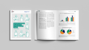 Ministère chargé de l'éducation nationale_DEPP_Parution du Panorama statistique des personnels de l'enseignement scolaire 2023-2024